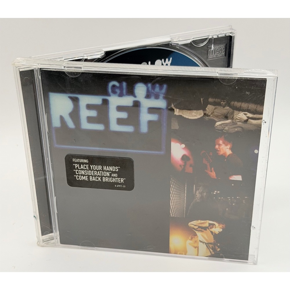 Reef Glow CD 1997 Epic Records